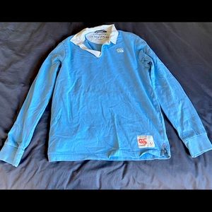 Canterbury of New Zealand Long Sleeve Rugby Polo